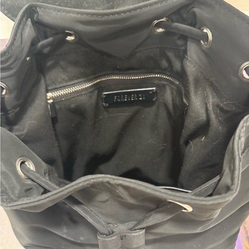 Black Backpack ladies - Picture 8 of 9
